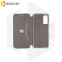 Чехол-книжка Book Case 3D с визитницей для Samsung Galaxy S20 FE черный