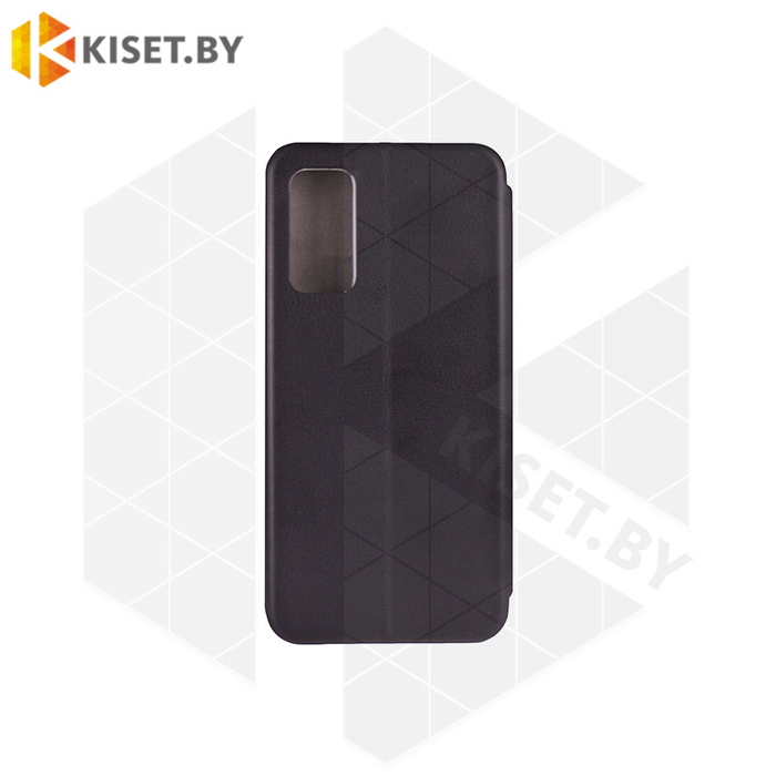 Чехол-книжка Book Case 3D с визитницей для Samsung Galaxy S20 FE черный
