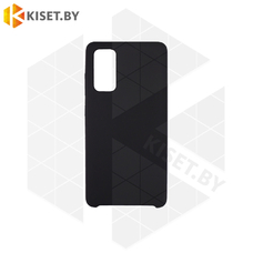 Soft-touch бампер KST Silicone Cover для Samsung Galaxy S20 FE черный