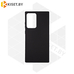 Силиконовый чехол KST MC для Samsung Galaxy Note 20 Ultra черный матовый