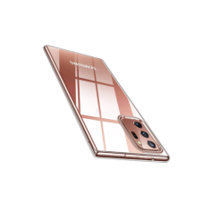 Силиконовый чехол KST UT для Samsung Galaxy S21 прозрачный