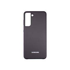 Soft-touch бампер KST Silicone Cover для Samsung Galaxy S21 черный