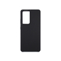 Soft-touch бампер Silicone Cover для Samsung Galaxy S21 Ultra черный