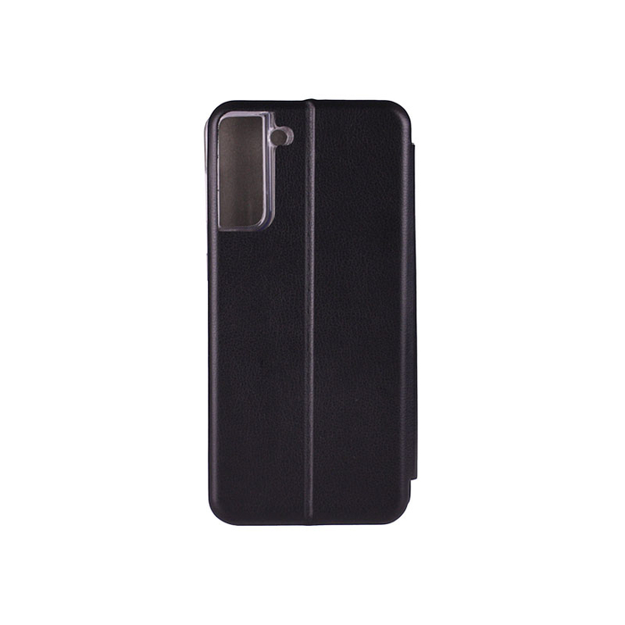 Чехол-книжка Book Case 3D с визитницей для Samsung Galaxy S21 Plus черный
