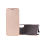 Чехол-книжка Book Case 3D с визитницей для Samsung Galaxy S21 Plus золотой