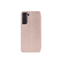 Чехол-книжка Book Case 3D с визитницей для Samsung Galaxy S21 Plus золотой
