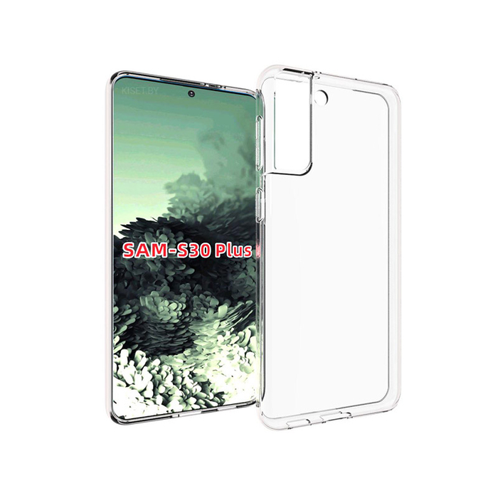 Силиконовый чехол Ultra Thin TPU для Samsung Galaxy S21 Plus прозрачный