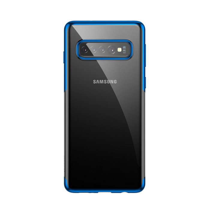 Чехол Baseus Shining ARSAS10P-MD03 для Samsung Galaxy S10 Plus синий