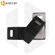 Силиконовый чехол Matte Case для Samsung Galaxy S10 черный
