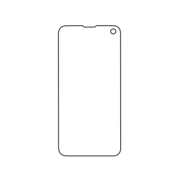 Защитная гидрогелевая пленка для Samsung Galaxy S10e (G970) на весь экран прозрачная
