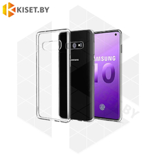 Силиконовый чехол Better One TPU Case для Samsung Galaxy S10e (G970) прозрачный