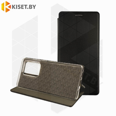 Чехол-книжка KST Book Case 3D с визитницей для Samsung Galaxy S20 Ultra черный