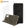 Чехол-книжка Book Case 3D с визитницей для Samsung Galaxy S20 Plus черный