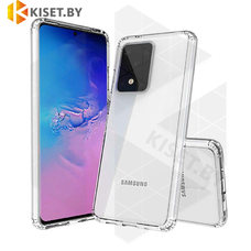 Силиконовый чехол KST UT для Samsung Galaxy S20 Plus прозрачный