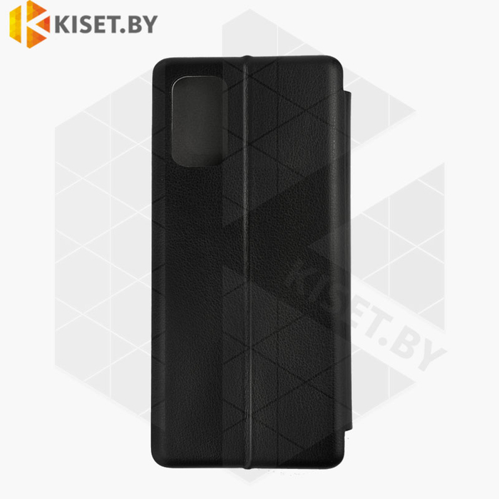 Чехол-книжка Book Case 3D с визитницей для Samsung Galaxy S20 Plus черный