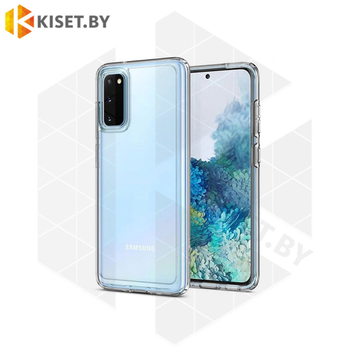Силиконовый чехол Better One TPU Case для Samsung Galaxy S20 прозрачный