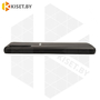 Soft-touch бампер Silicone Cover для Samsung Galaxy S20 черный