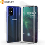 Силиконовый чехол Ultra Thin TPU для Samsung Galaxy S20 прозрачный