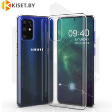 Силиконовый чехол KST UT для Samsung Galaxy S20 прозрачный