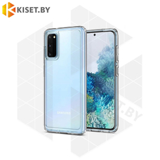 Силиконовый чехол Better One TPU Case для Samsung Galaxy S20 прозрачный