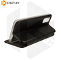 Чехол-книжка Book Case 3D с визитницей для Samsung Galaxy S20 черный