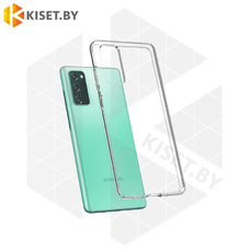 Силиконовый чехол KST UT для Samsung Galaxy S20 FE прозрачный
