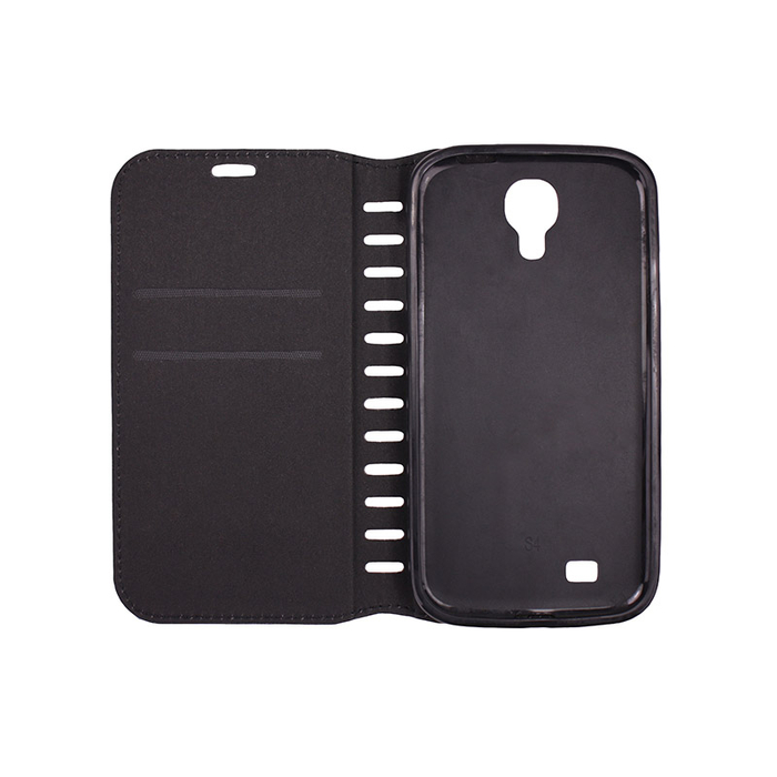 Чехол-книжка Book Case с визитницей для Samsung Galaxy S4 (I9500) черный