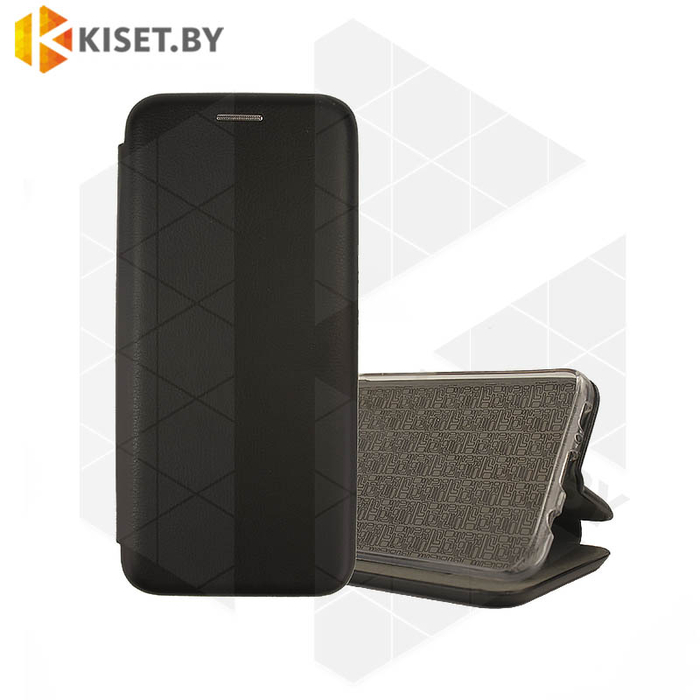 Чехол-книжка Book Case 3D с визитницей для Samsung Galaxy S8 (G950) черный