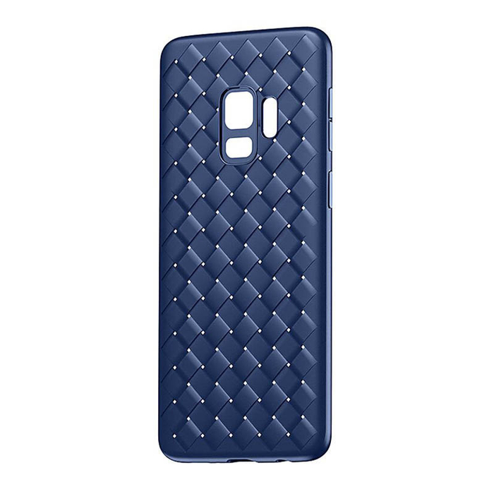 Чехол Baseus BV Weaving WISAS9-BV15 для Samsung Galaxy S9 синий