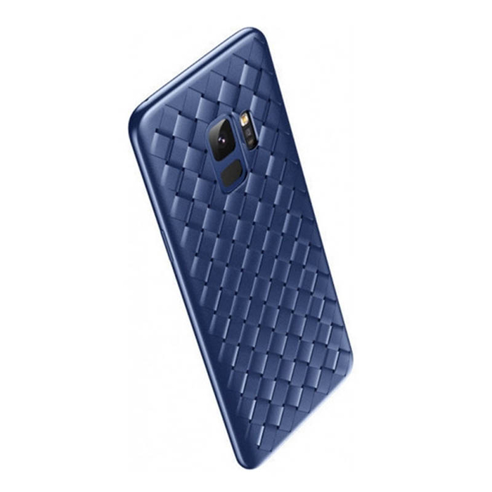 Чехол Baseus BV Weaving WISAS9P-BV15 для Samsung Galaxy S9 Plus синий