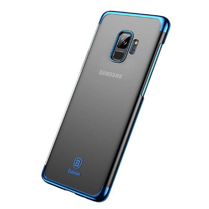 Чехол Baseus Glitter WISAS9-DW03 для Samsung Galaxy S9 синий