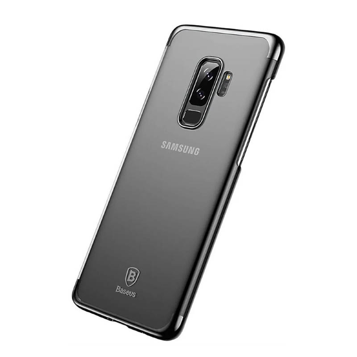 Чехол Baseus Glitter WISAS9P-DW01 для Samsung Galaxy S9 Plus черный