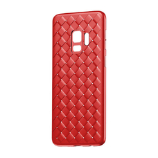 Чехол Baseus BV Weaving WISAS9-BV09 для Samsung Galaxy S9 красный