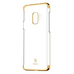 Чехол Baseus Glitter WISAS9-DW0V для Samsung Galaxy S9 золотой