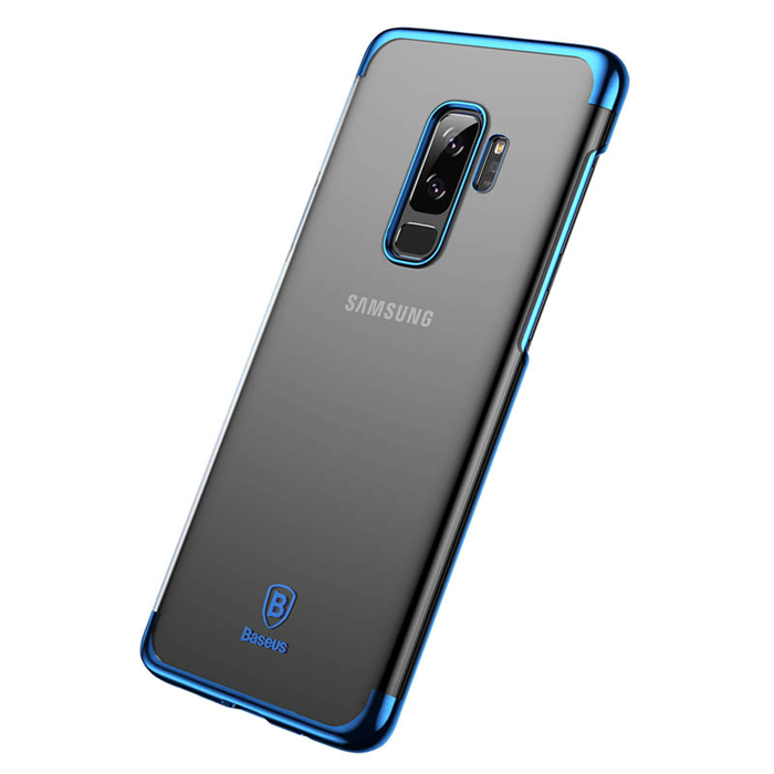 Чехол Baseus Glitter WISAS9P-DW03 для Samsung Galaxy S9 Plus синий