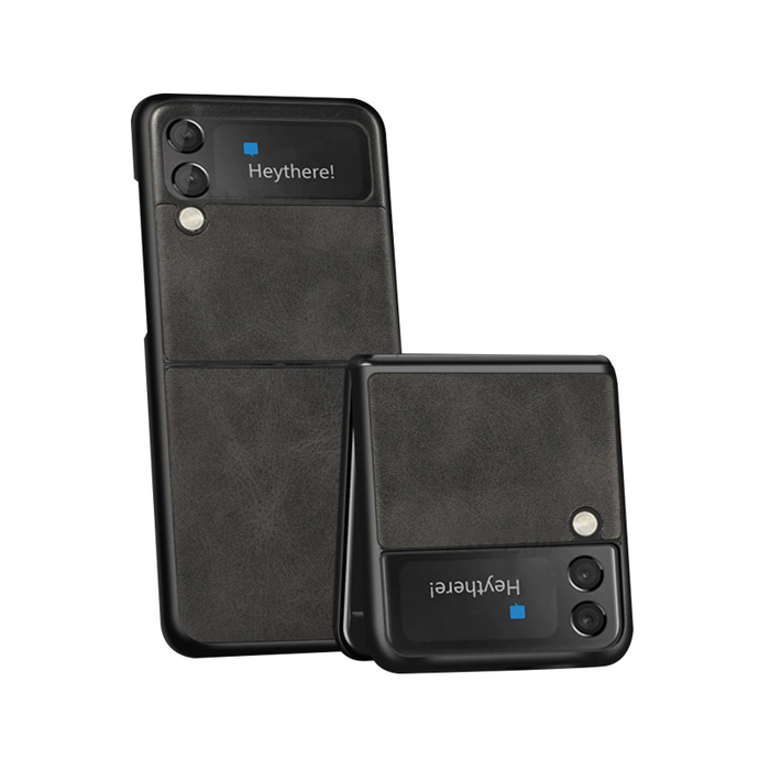 Пластиковый бампер для Samsung Galaxy Z Flip3 черный