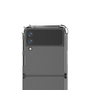 Пластиковый бампер для Samsung Galaxy Z Flip3 прозрачный