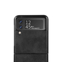 Пластиковый бампер для Samsung Galaxy Z Flip3 черный