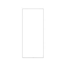 Защитная гидрогелевая пленка KST HG для Sony Xperia 10 на экран до скругления прозрачная