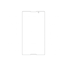 Защитная гидрогелевая пленка KST HG для Sony Xperia C S39h (C2305) на весь экран прозрачная