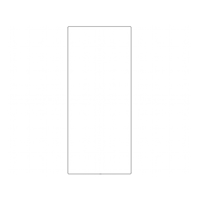 Защитная гидрогелевая пленка для Sony Xperia 10 Plus на экран до скругления прозрачная