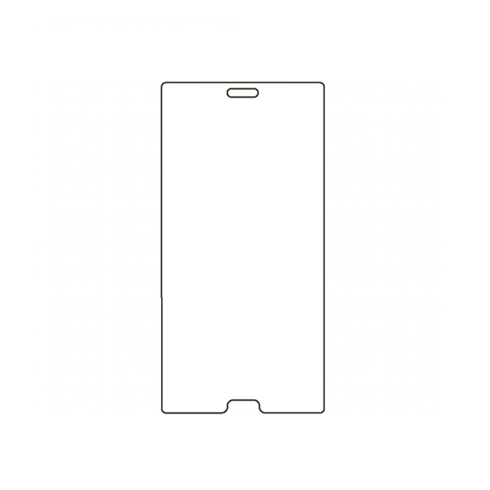Защитная гидрогелевая пленка для Sony Xperia XZ1 Compact на весь экран прозрачная