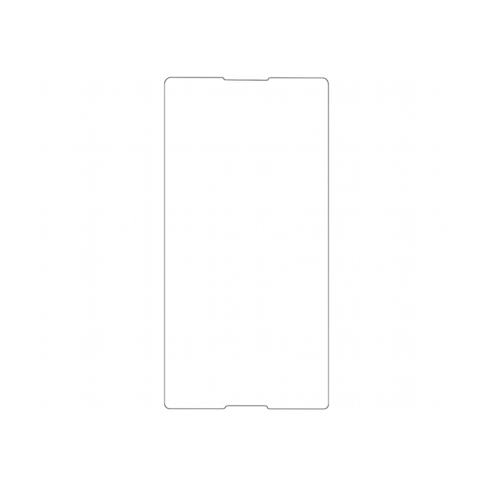 Защитная гидрогелевая пленка для Sony Xperia T2 на весь экран прозрачная
