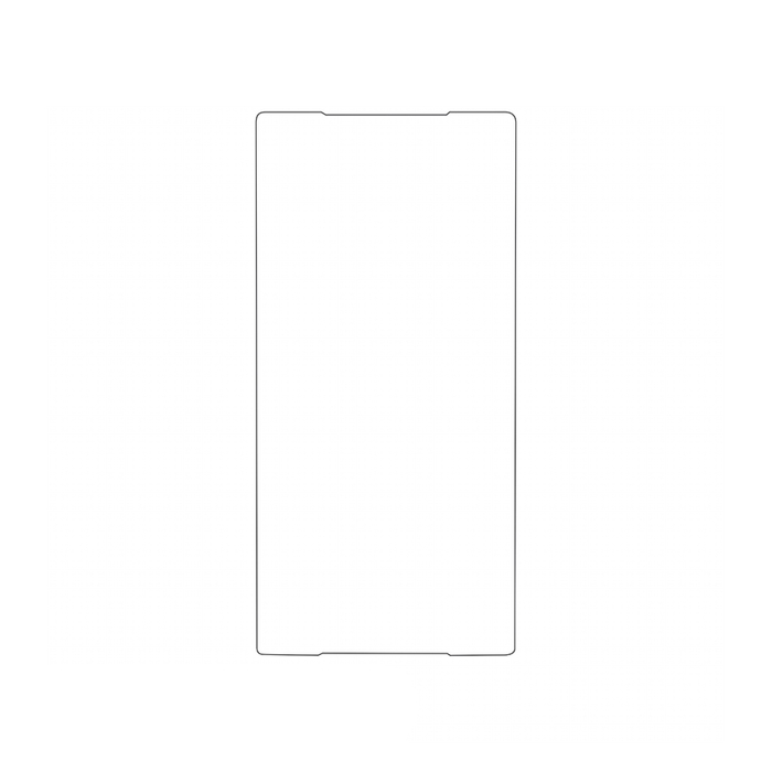Защитная гидрогелевая пленка для Sony Xperia Z5 на весь экран прозрачная