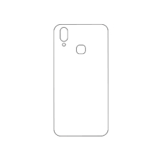 Защитная гидрогелевая пленка KST HG для ViVo X21 на заднюю крышку