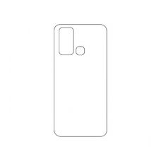 Защитная гидрогелевая пленка KST HG для ViVo Y30 на заднюю крышку