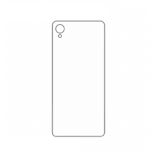 Защитная гидрогелевая пленка KST HG для ViVo Y91C на заднюю крышку