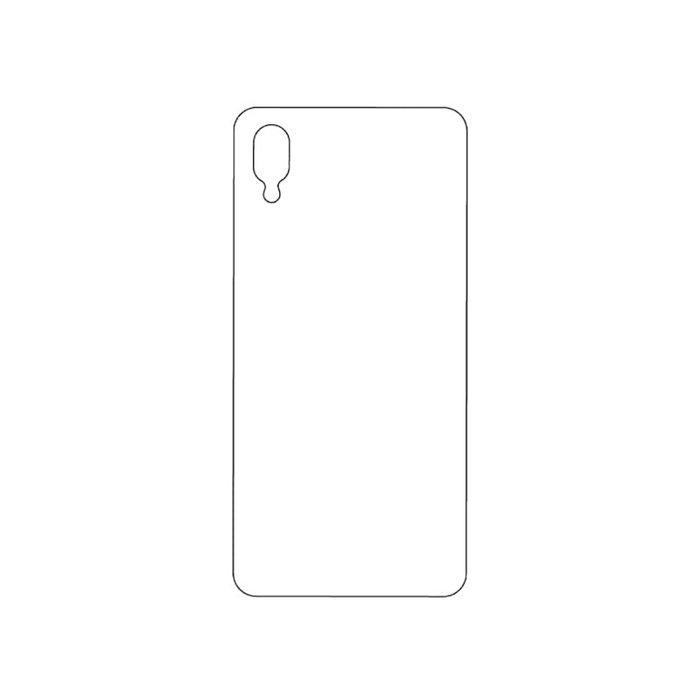 Защитная гидрогелевая пленка для ViVo Y93 на заднюю крышку