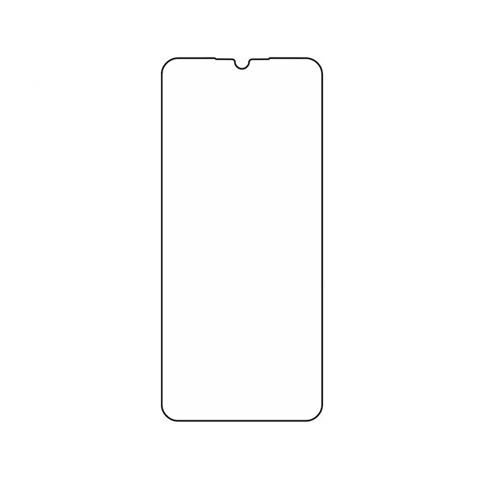 Защитная гидрогелевая пленка для ViVo S6 на весь экран прозрачная
