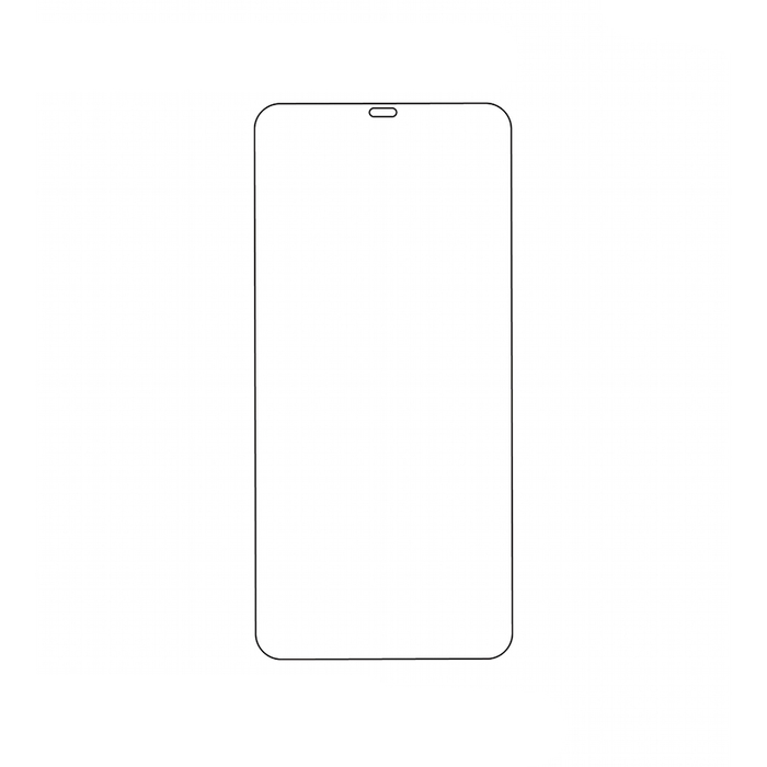 Защитная гидрогелевая пленка для ViVo X21 на весь экран прозрачная